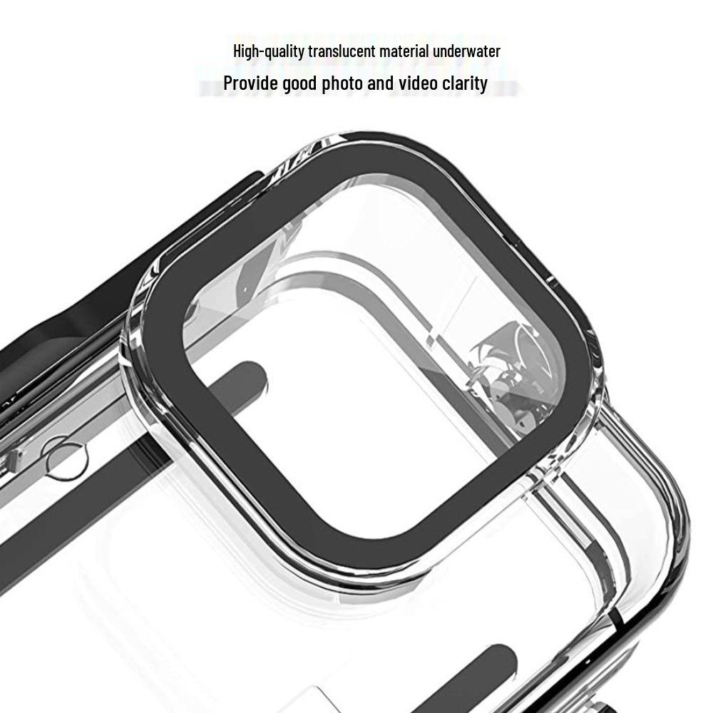 Waterproof Protective Case for GoPro 13/12/11/10/9 Action Cameras