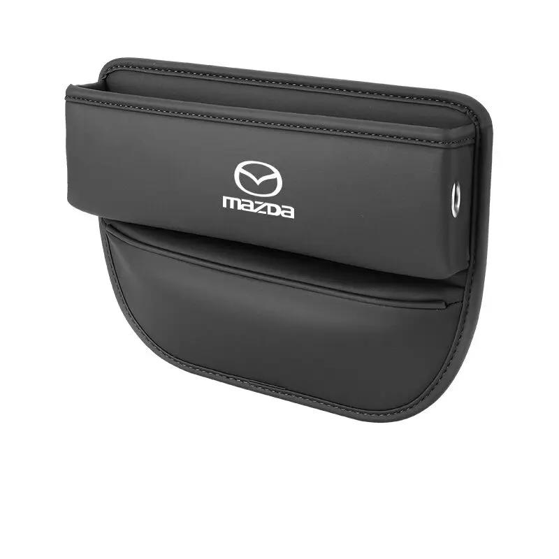 

2025 Hot Car Gap Storage Box Storage Box Pocket For Mazda 2 3 5 6 8 Atenza BT50 CX5 CX7 CX3 CX9 CX30 Auto Interior Accessories чёрный