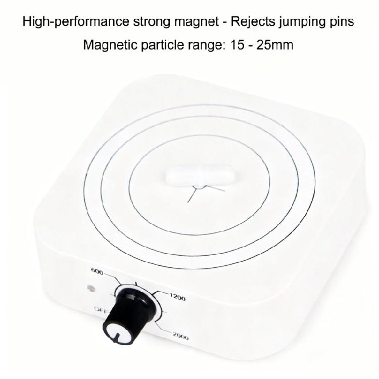 Adjustable Speed Magnetic Stirrer 1L Capacity ABS Magnetic Stirring Machine For Classroom Experiments Demonstration