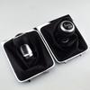 5 6 Speed Gear Head Black Shift Knob Gear Knob Boot Gaiter Frame For Volkswagen VW Passat B6