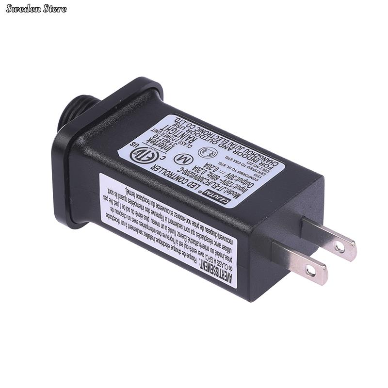 AC 220V vers 31VDC 6W 8 Fonctions Lampe LED SELV Driver Adaptateur Interrupteur Prise US IP44 Étanche Éclairage Laser Alimentation Europe