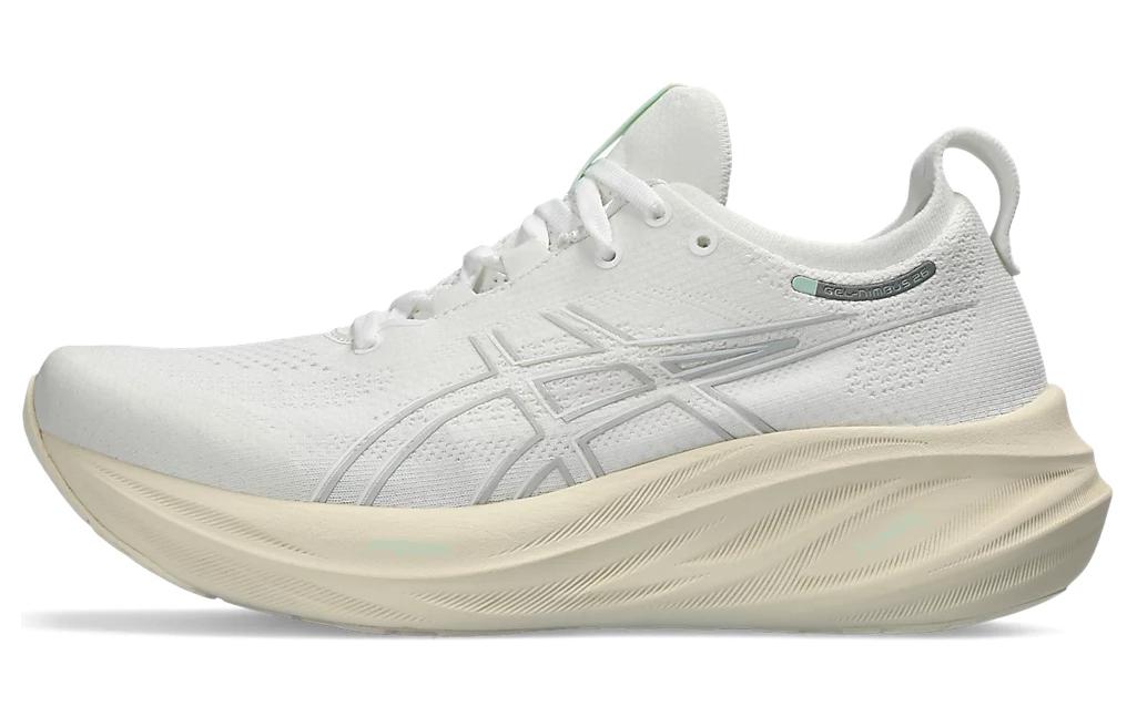 

ASICS Gel Nimbus 26 White Women s 1012B601-101 37.5