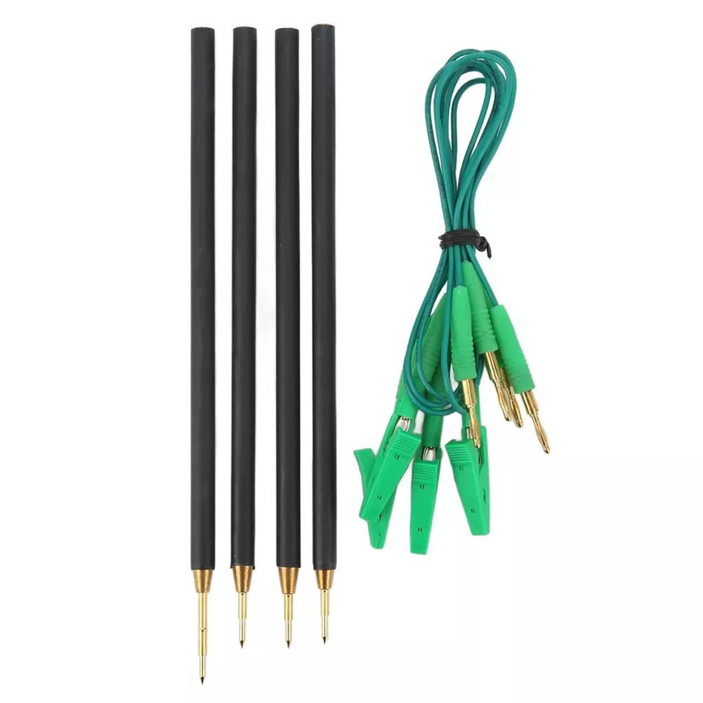 BDM Probe Pen Set of Four with Connect Cables for ECU Tuning At 12 24V Suitable for Various Chip Programming Tools