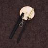 Demon Slayer Tanjiro Giyu Shinobu Nichirin Sword Keychain with Sheath, 17cm Alloy Model