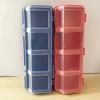 Multi Compartment Organizer Box 1Pcs for Screws Small Parts Durable Plastic Hardware and Jewelry Storage Case