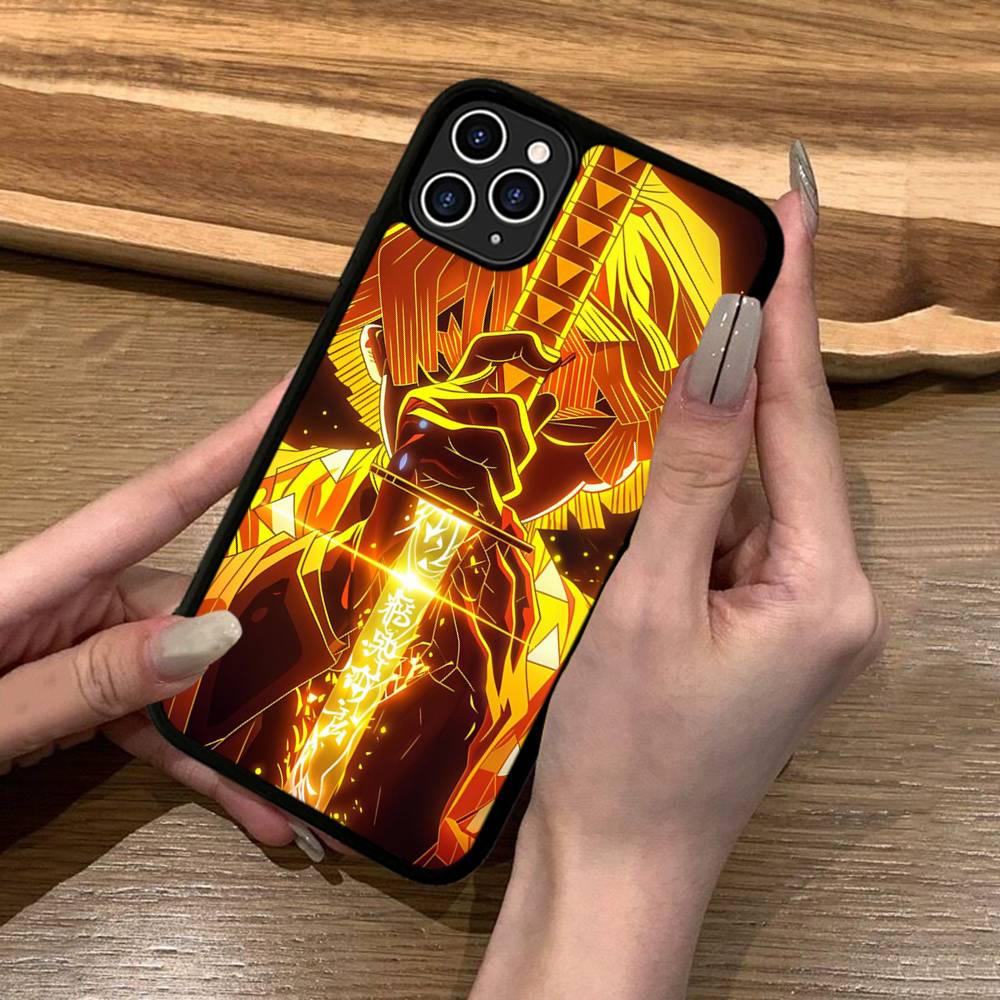 Zenitsu Agatsuma Handyhülle Silikon PC+TPU Für Für IPhone 11 12 13 14 15 16 Plus Pro Max Hülle
