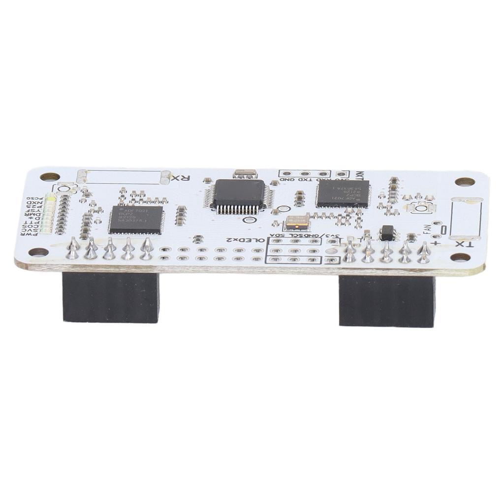 Mini MMDVM Hotspot Module Double Hat Duplex UHF VHF Hotspot Board Kit for Raspberry Pi