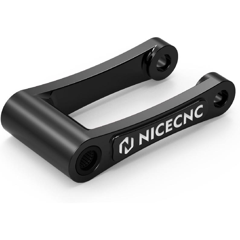 

NICECNC Black Lowering Link Compatible with 690 Enduro/SMC/R 2008-2018, Compatible with Husqvarna 701 Enduro/Supermoto 2016-2024, Aluminum, чёрный