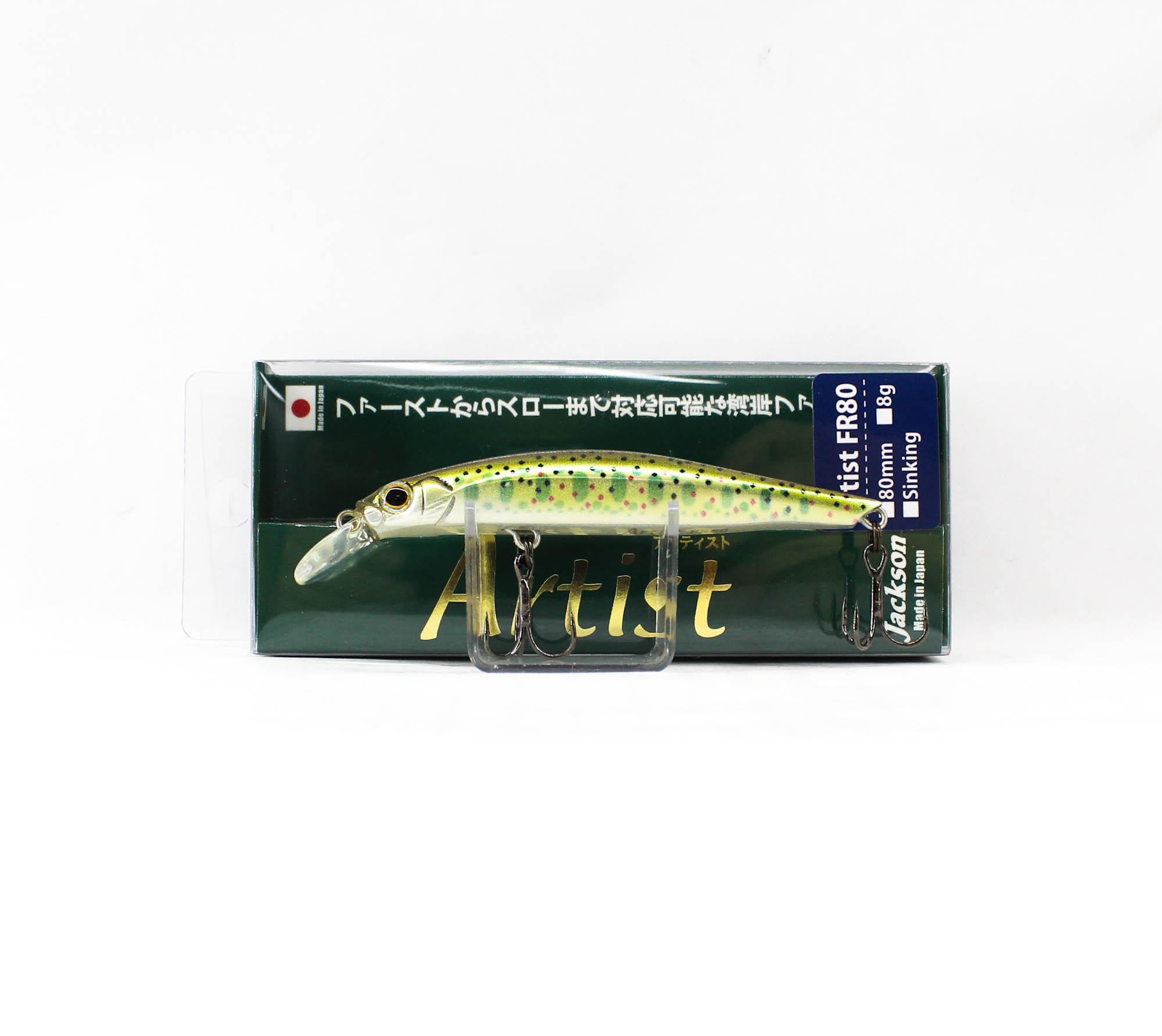 

Jackson Artist FR 80 Sinking Minnow Fario (0704)
