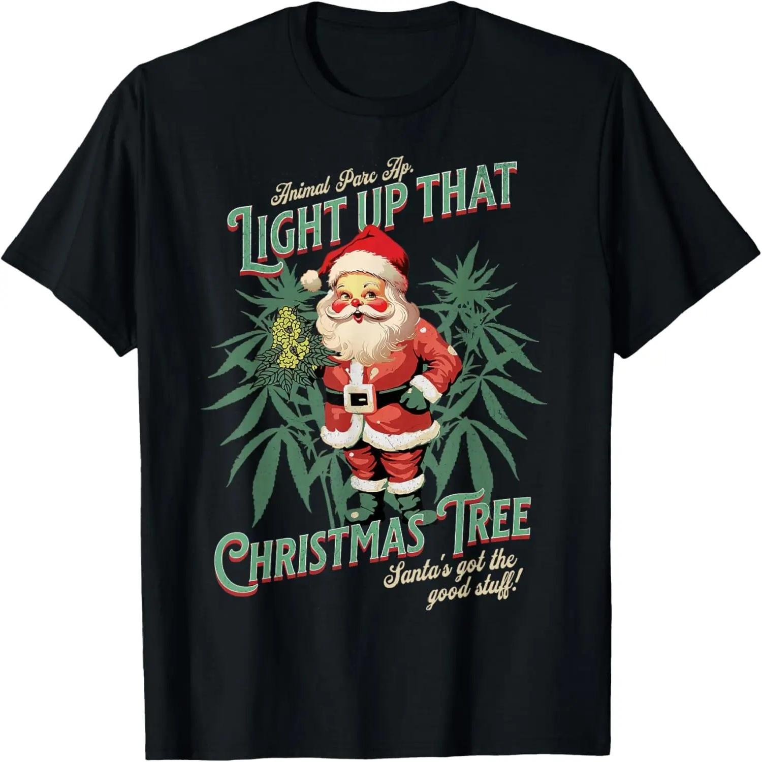 Santa s Got The Good Stuff T-Shirt S