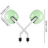 Adjustable Car Rear View Mirror 360 Degree Wide Angle Side Rear Mirrors  Car Observation