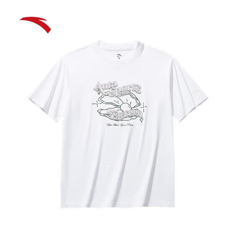 Anta Women s Cooling Retro Sport T-shirt L