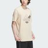 Adidas X Transformers Collaboration Series Tee Animal Logo Print Sports Casual Crew Neck Short Sleeve T-Shirt Men Tops Rock Sandstorm Earth IK3501
