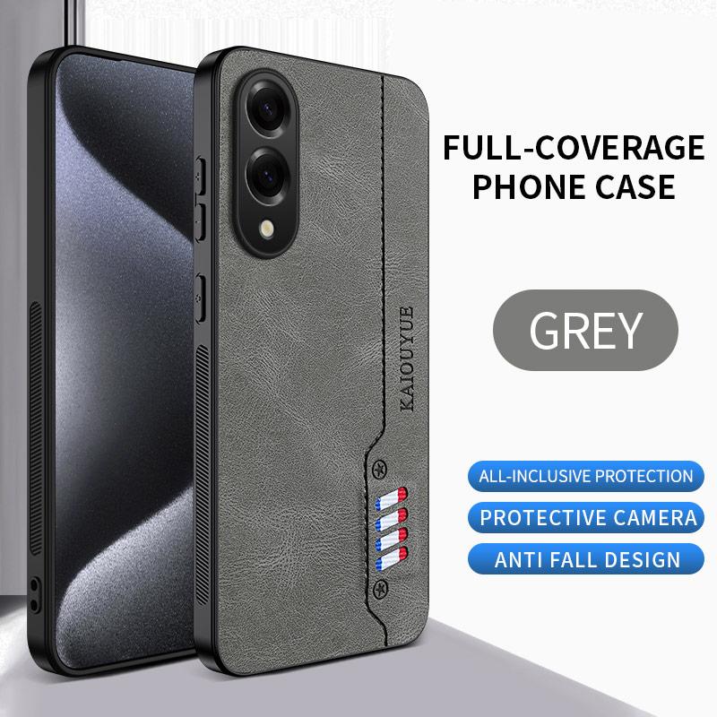 For Samsung Galaxy S25 Edge 5G Skin Feel Leather Phone Case Soft Back Cover Funda For Samsung Galaxy S25 Edge Protector