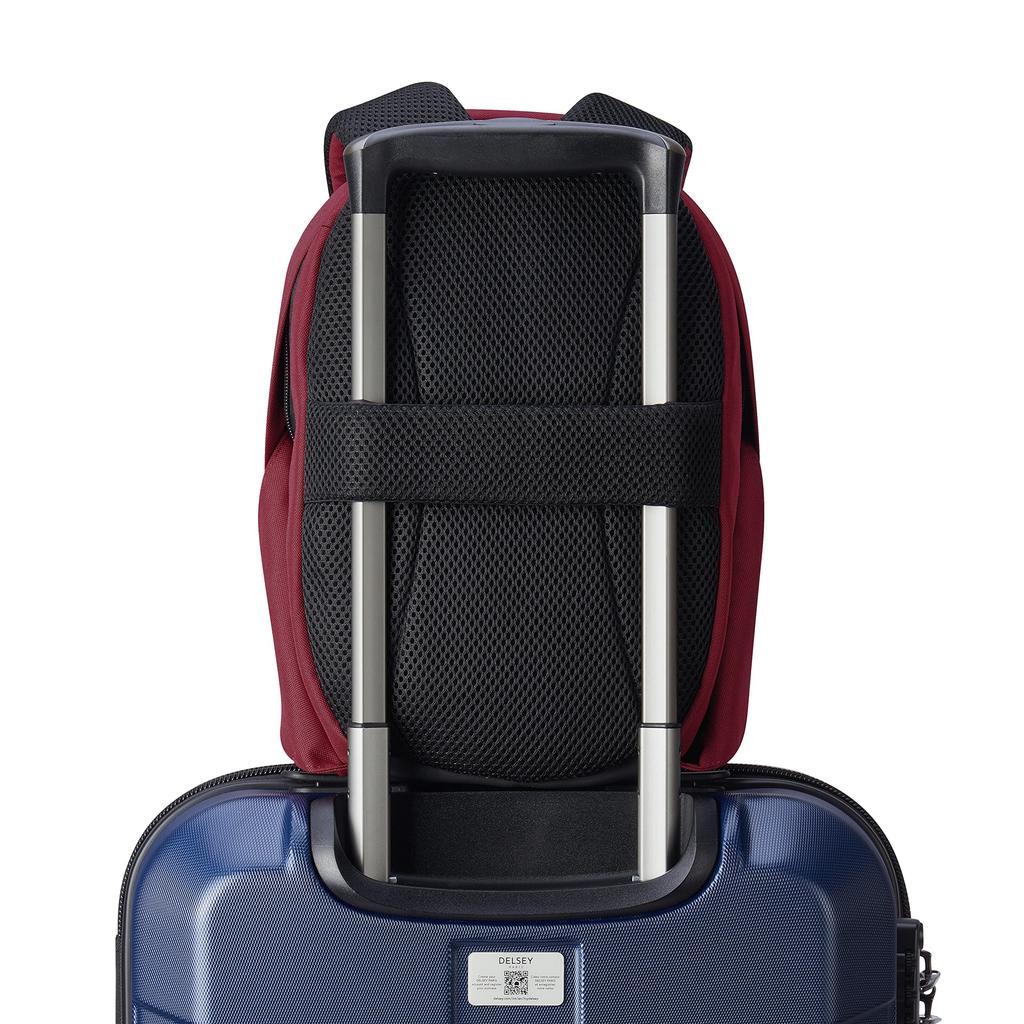 Backpack SECURBAN BURGUNDY [DELSEY PARIS] [DELSEY PARIS]