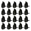20 Pack Flexible Fasteners for Suspended String Radiances LED Hobgoblin Radiances and Thin Deck Objects Inside Security HX6C