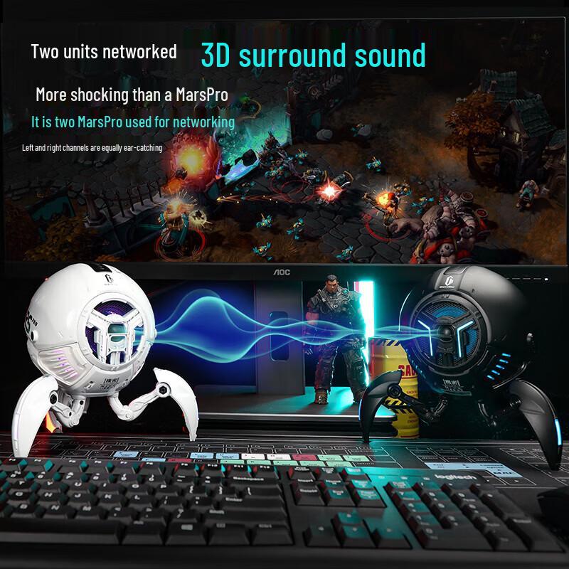 GravaStar G1 Pro Wireless Speaker