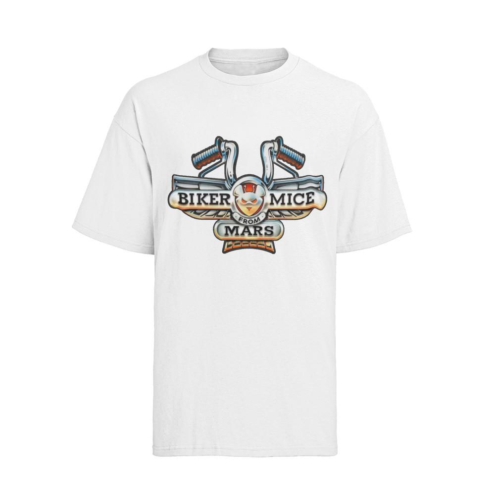 

Retro Biker Mice from Mars 90s Cartoon Motorrad Herren T-shirt Baumwolle 3XL