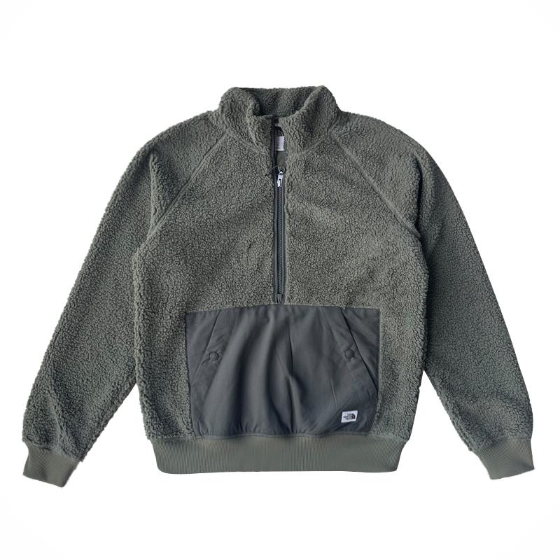THE NORTH FACE Флисовая одежда Унисекс Армейский зеленый NF0A5A82-7D6 L gray