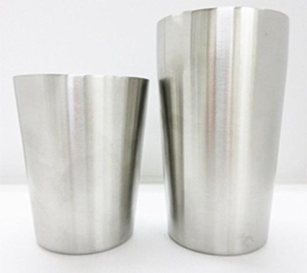 Living H&C Tumbler, Vacuum Insulated, 420ml, Stainless Steel, Double Wall, Keeps Hot or Cold, Condensation Resistant, Smooth Mouth, Perfect for