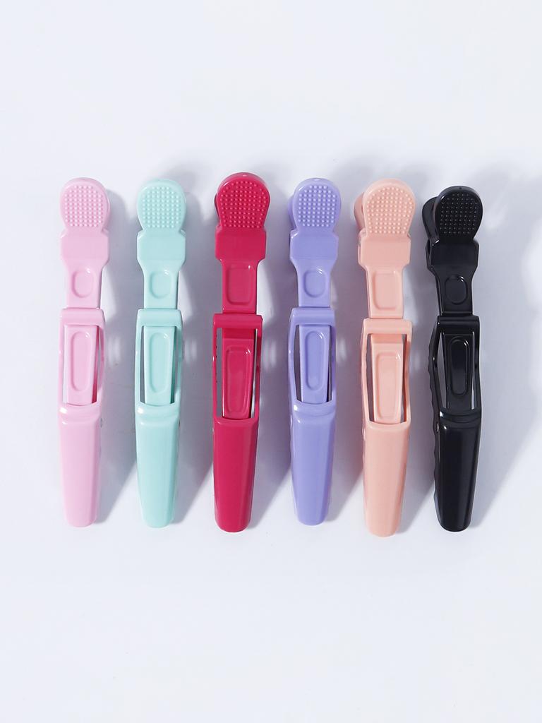 Crocodile Clips Non Slip Hairdressing Styling Sectioning Clips Salon Barber Supplies, Suitable for all hair types