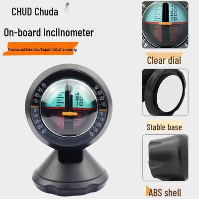Chuda 360° Inclinometr a kompas do auta