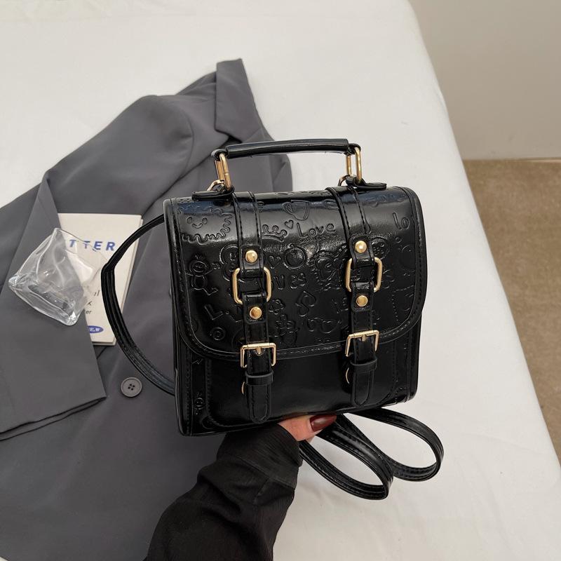 

Ретро модный легкий маленький рюкзак женский новый универсальный высококлассный рюкзак в студенческом стиле