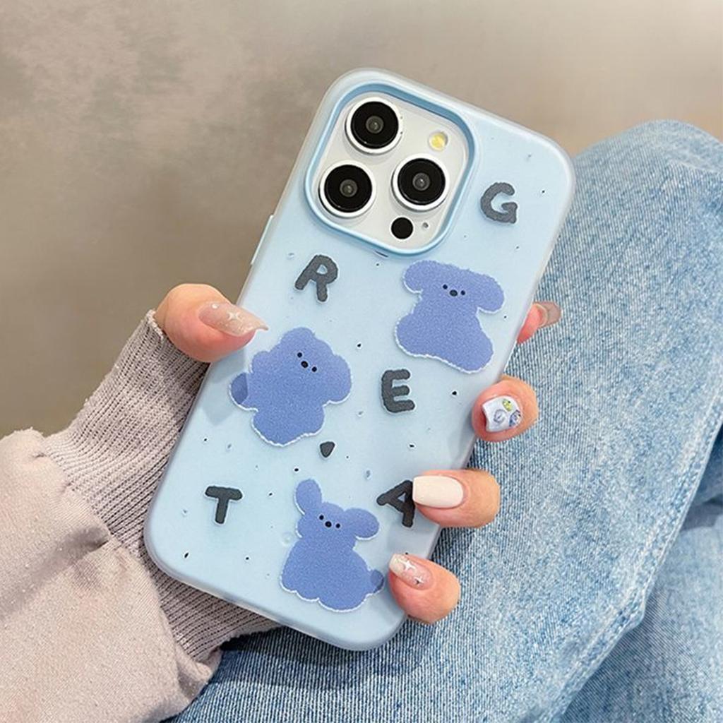 For Huawei 70 for Apple 11 3-in-1 Phone Case for Apple Phone Protective Case Cartoon 2-in-1 Phone Case