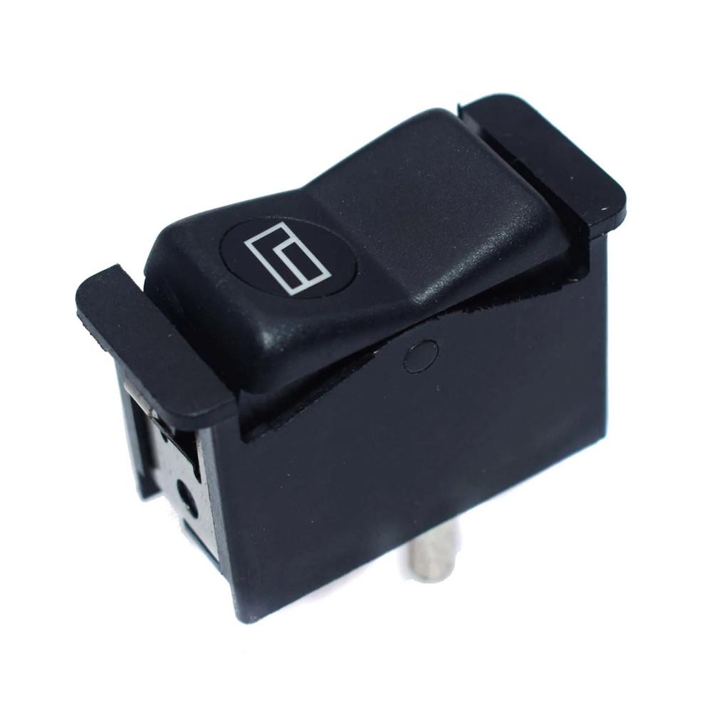 New Car Front LH RH Window Switch Black For Mercedes R107 380SL 560SL 0008208310