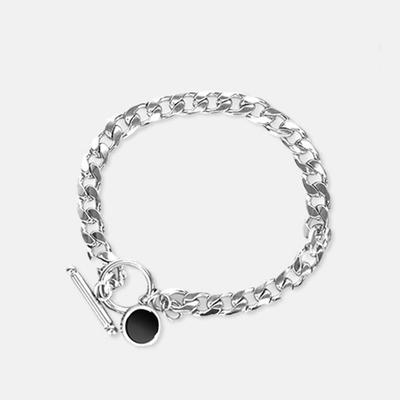 Bracelet 1COLOR Surgical Steel Chain Men's Women's Couple Accessories 130ZIDA