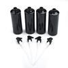 Refillable Bottles Shampoo Lotion PET Travel 17oz Wash 4PCS With Pump Bottles Clean Container Dispensers Empty