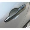 Carbon Fiber Door Handle Cover for Ford Fusion MK1 2006 2007 2008 2009 2010 2011 2012 Car Protective Accessories Stickers Trim
