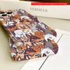 Cute Dog Breed Pattern Phone Case All inclusive film hard phone case, compatible with iPhone 18 Pro Max 17 16 15 14 13 12 11
