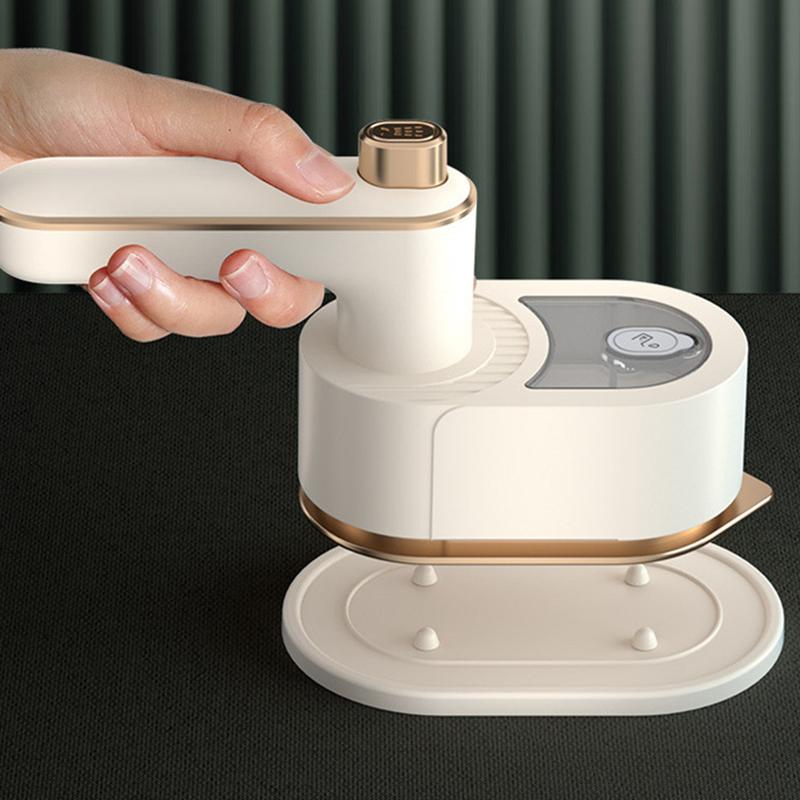 Handheld Dampfbügeleisen 360° Bügeln Kleiner Kleidungsdampfer USB-betrieben Elektrische Bügelmaschine Zum Bügeln von Stoffkleidung