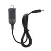 Type-C'den DC5521 Güç Kaynağı Adaptör Kablosu 8.4V Şarj Adaptörü Kablosu 8.4V Lityum Pil Paketi Li-ion Pil için