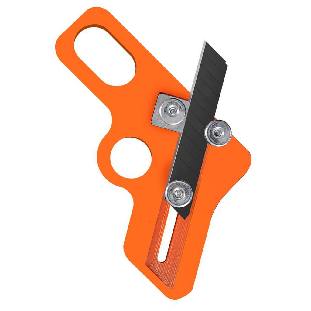 Edge Band Trimmer Woodworking Manual Trimmer PVC Strip Gypsum Board Scraper Right Angle Rounded Arc Trimmer Tool