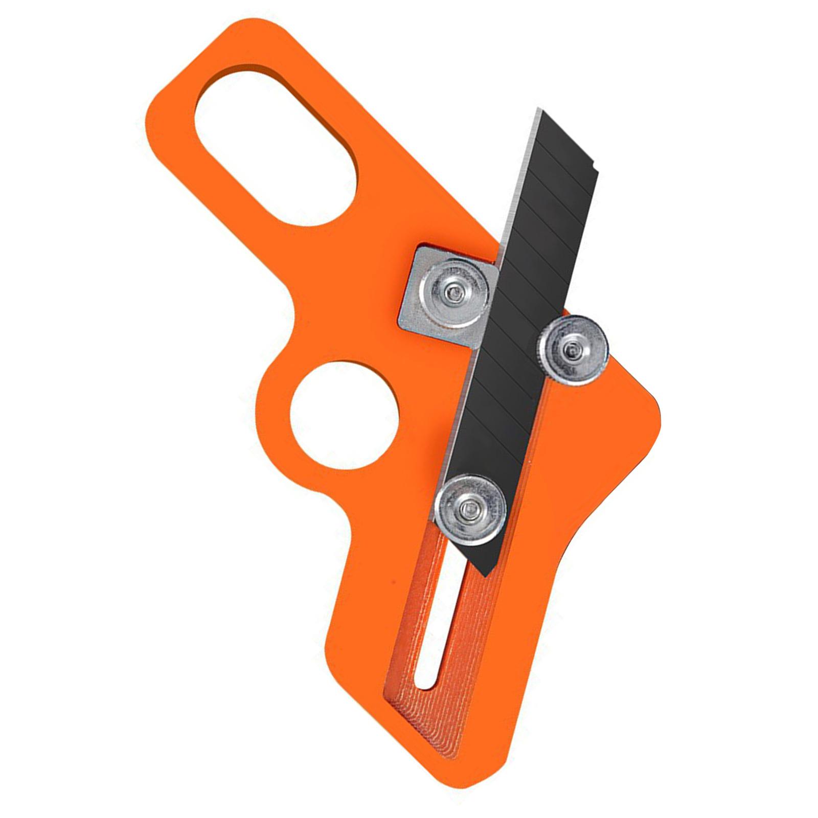 

Кромкообрезной станок для деревообработки Ручной кромкообрезной станок для ПВХ-полосок Скребок для гипсокартона Прямоугольный закругленный дуговой кромкообрезной станок Инструмент A