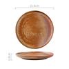 Yellow Ceramic round Vintage dinner Steak Plate Italian Pasta Dessert Salad Artistic Tableware dishes and plates dinner tray
