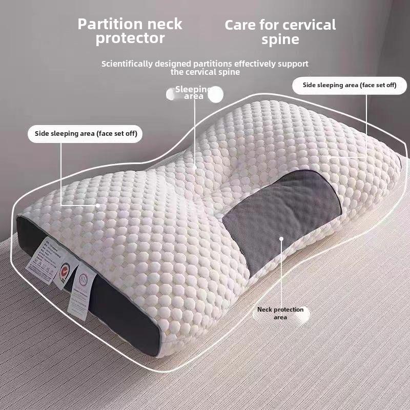 Baumwollgestricktes Massage-Nackenkissen-Kern für Hotels und Erwachsene