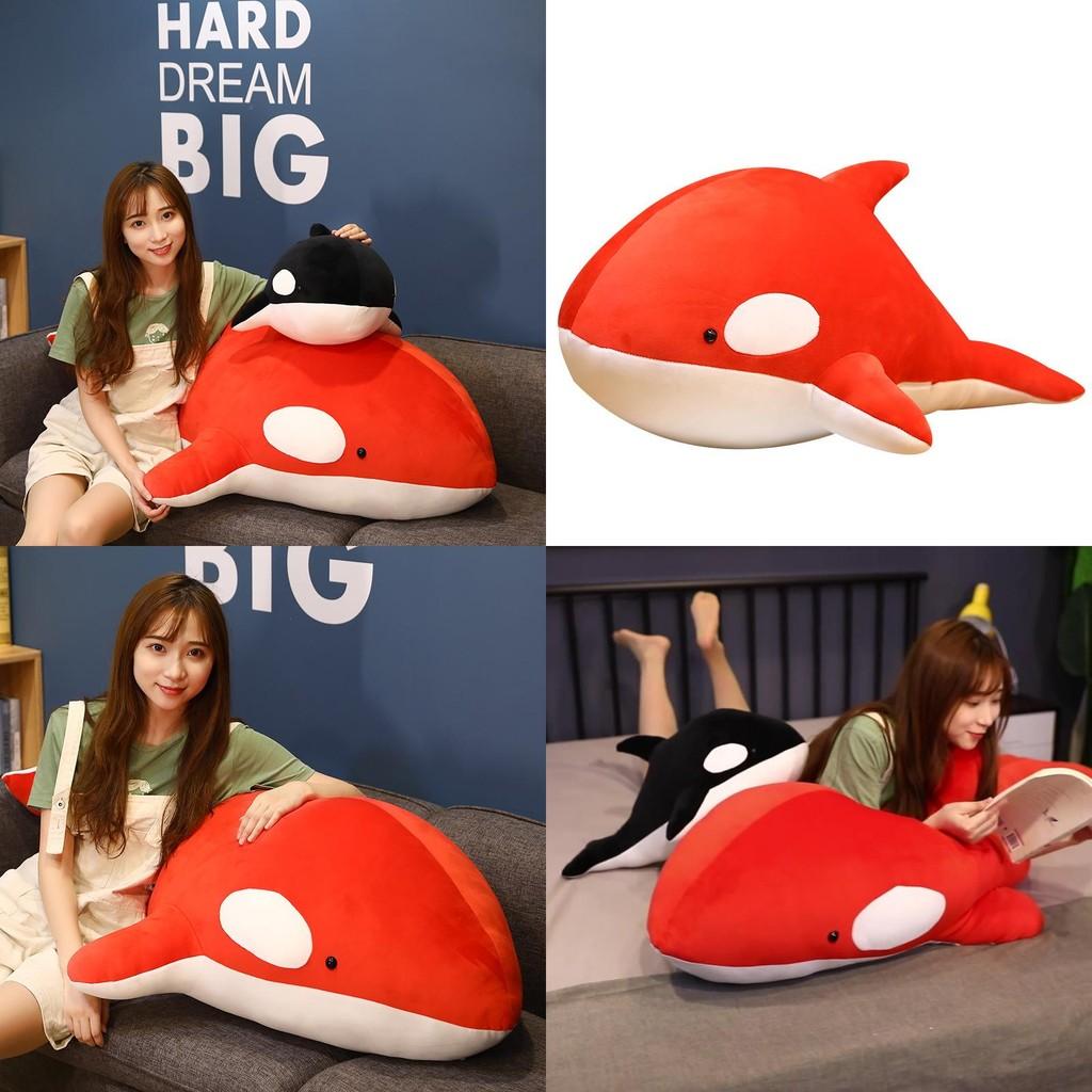 Arknights Skadi Whale Plush Toy Animal Pillow Kids Xmas Birthday Gift 60/80/100cm