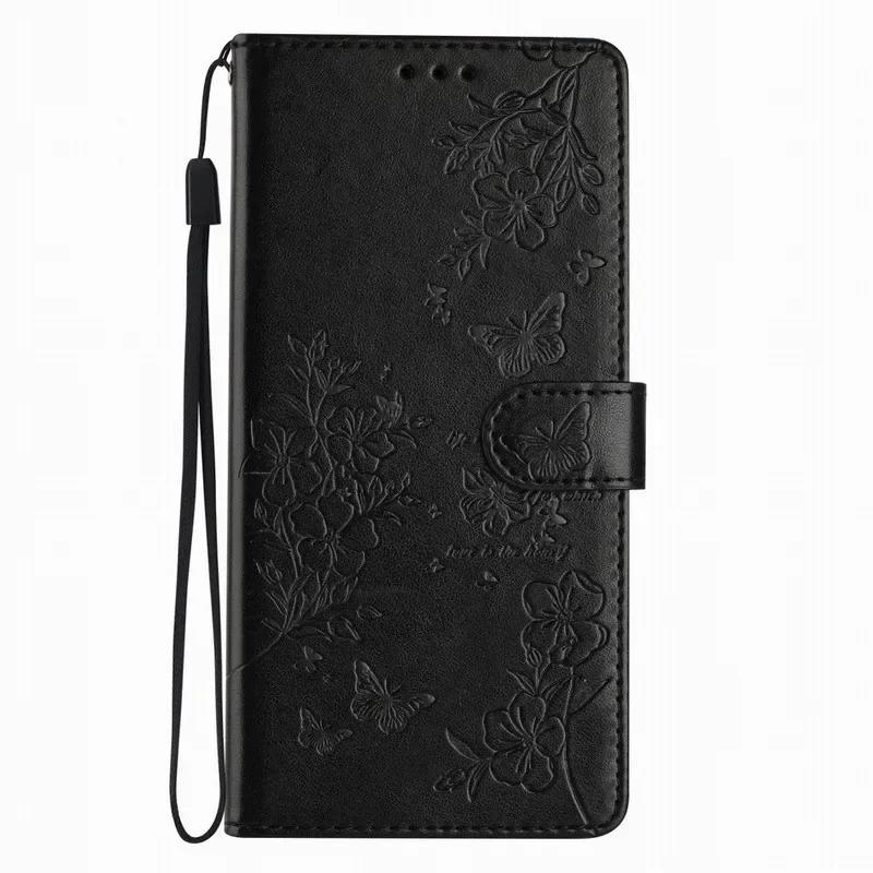 

Flower Butterfly Phone Case For Samsung Galaxy A42 A50 A50S A51 A52 A52S A53 A54 A55 A56 A70 A71 A72 A73 5G Card Wallet Cover For Galaxy A50