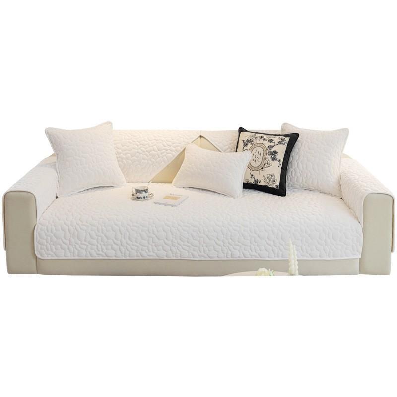 Winter Crystal Velvet Sofa Cushion Winter Thickened Non-slip Sofa Cover Cover New Simple Cover Cloth Towel Sitting Cushions
