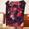 Anime C-Celestia L-Ludenberg Throw Flannel Throw Blanket, Lightweight Cozy, Durable Washable Cute Cool