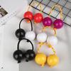 2Pcs Kashaka Rhythmic Balls Portable Rhythmic Fingertip Shaker Single Hand Percussion Instruments For Kid Adults Beginners