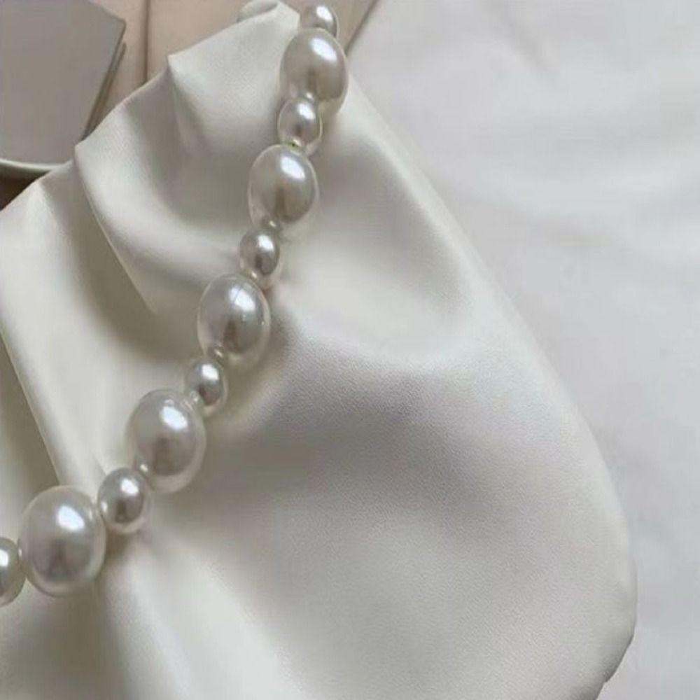 Luxury Luxury Crossbody Bag Small Pearl Shoulder Bag Elegant Women's Handbags  Purses