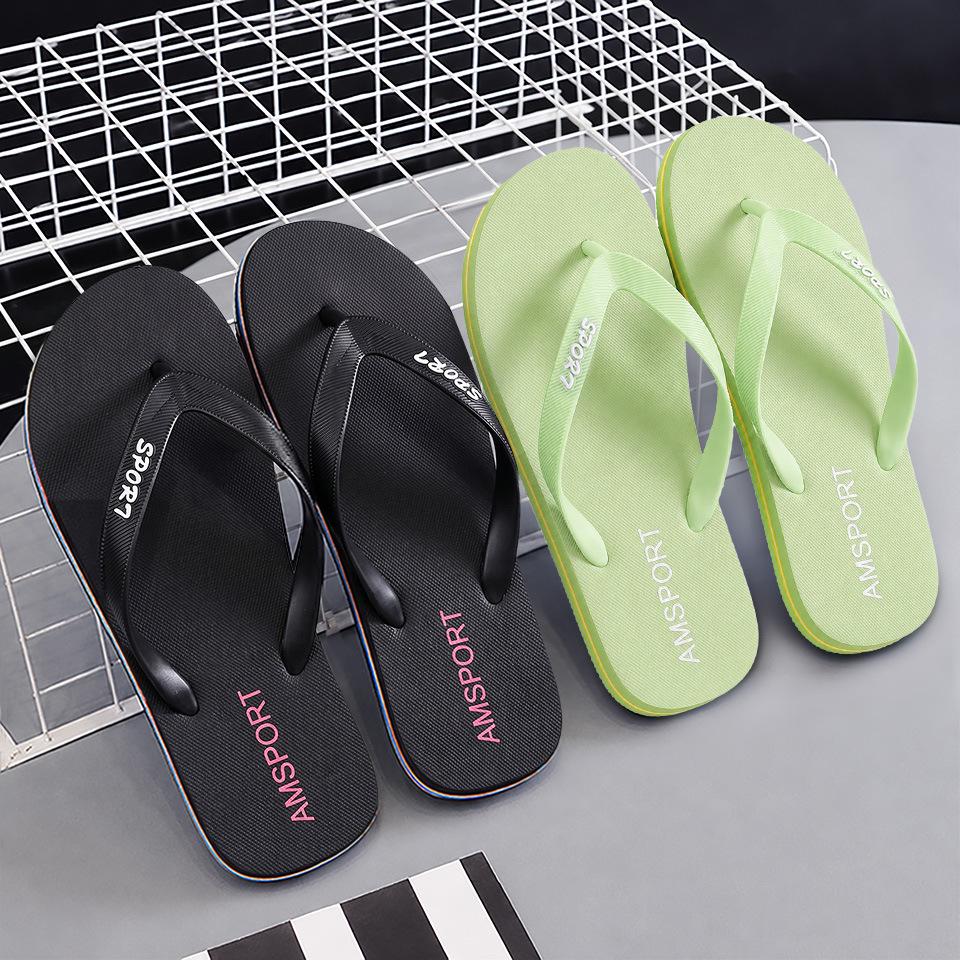 Trendy Non-Slip Summer Flip-Flops: Cool Road Man Thong Sandals