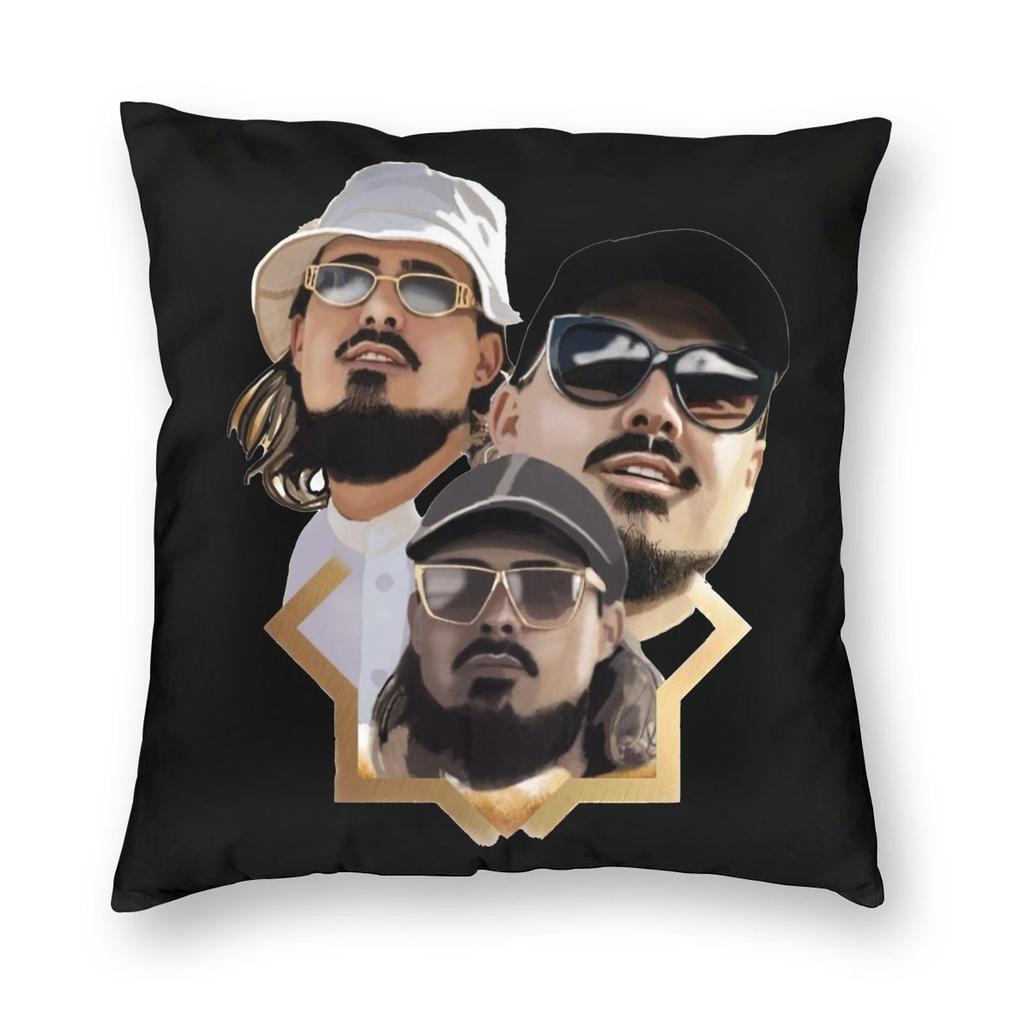 Dellafuente Fc Pillowcase Printed Polyester Cushion Cover Decorative Throw Pillow Case Cover Home Zippered 45*45Cm