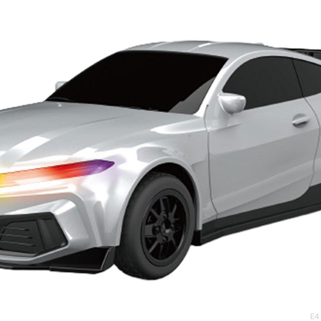 1:16 Remote Control Car Fast RC LED Lights Sound,with Charging Post,Sports,High Speed Sport