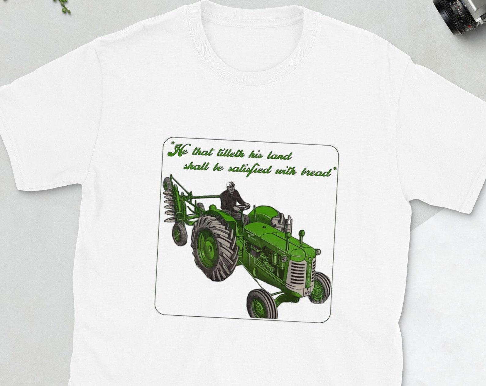 He that tilleth the ground Oliver T-Shirt 4XL
