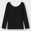 Gu STyle HeaT ExTra Wide Neck T  Long Sleeve 